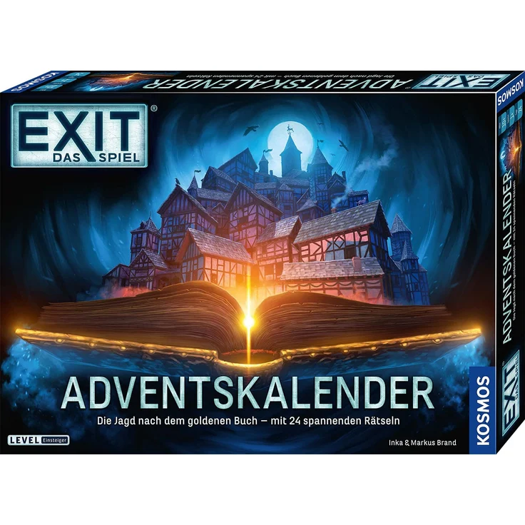 Kosmos 'EXIT - Das Spiel Adventskalender 2021', 24-teilige Abenteuergeschichte, ab 10 Jahren – Bild 1
