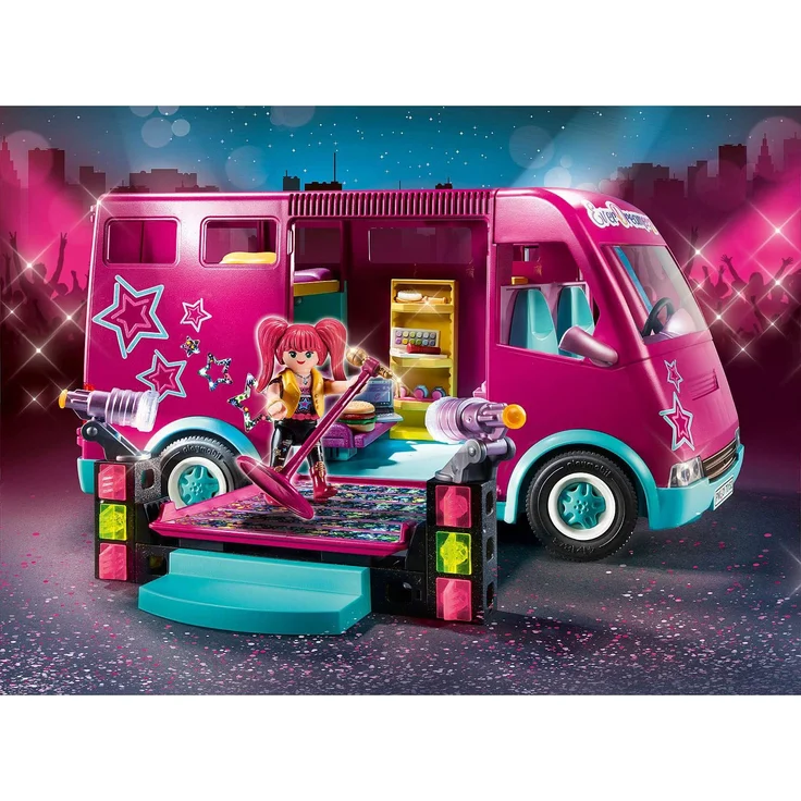 Playmobil EverDreamerz 70152 'EverDreamerz Tourbus', 118 Teile, ab 5 Jahren – Bild 2