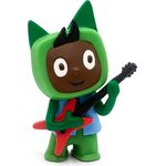 Tonies 'Kreativ-Tonie Gitarrist', Hörfigur mit 90 Minuten Speicherkapazität für deine Musik, Geschichten, Hörbücher und eigene Audiodateien, ab 3 Jahren