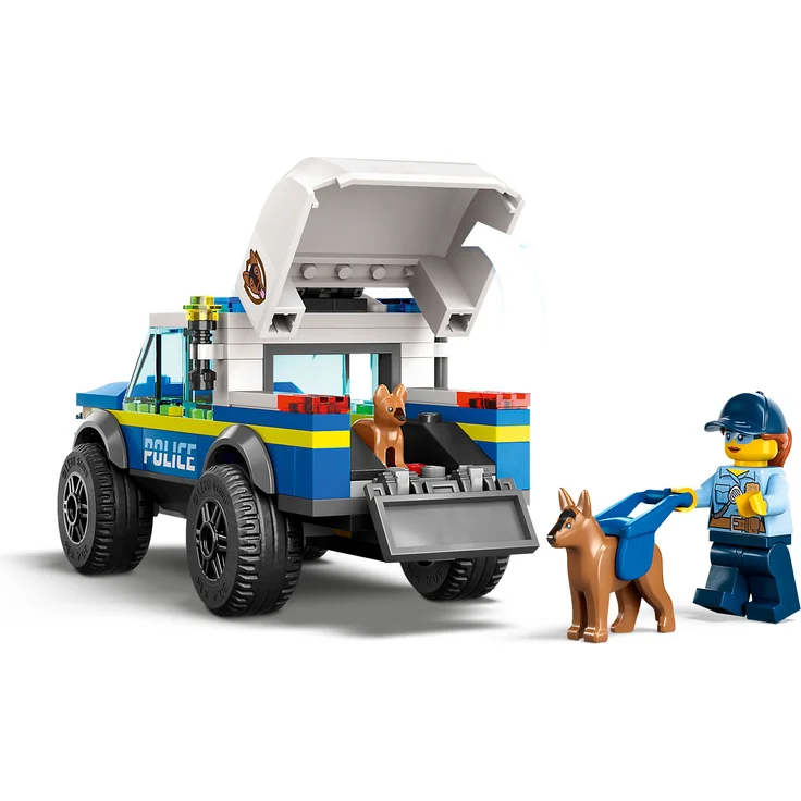 LEGO City 60369 'Mobiles Polizeihunde-Training', 197 Teile, ab 5 Jahren – Bild 7