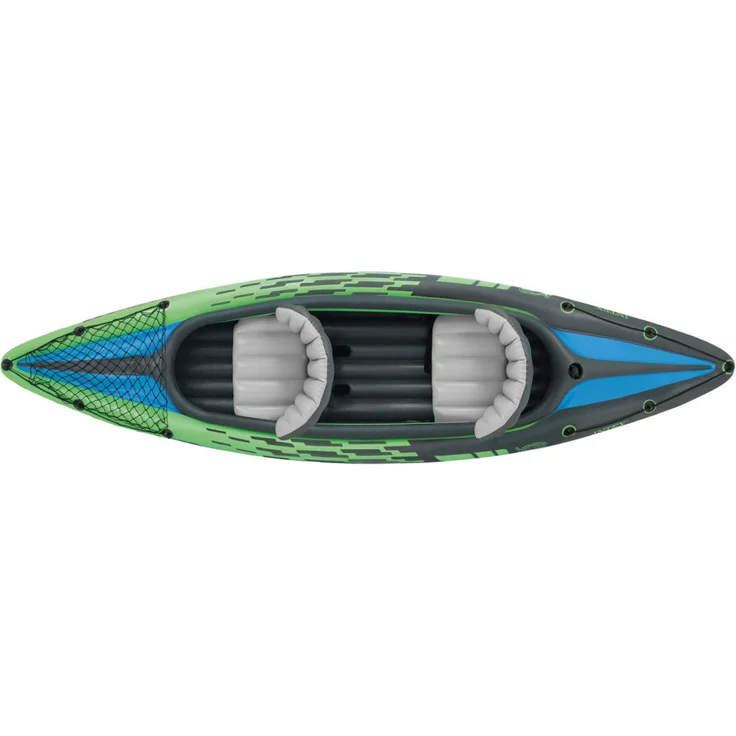 Intex 68306 'Challenger K2', Kajak-Set, 2 Personen, max. Belastbarkeit 160kg – Bild 4