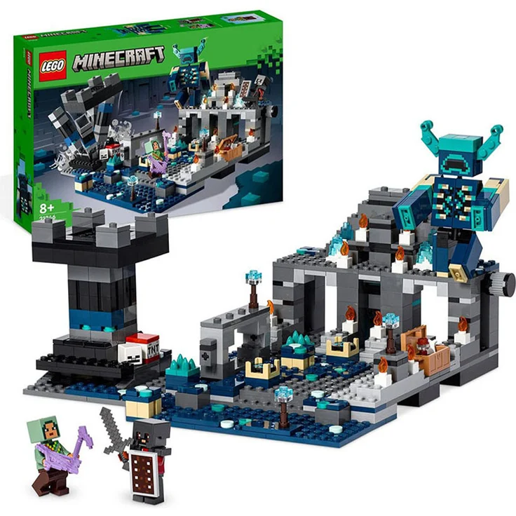 LEGO Minecraft 21246 'Das Duell in der Finsternis', 584 Teile, ab 8 Jahren – Bild 1