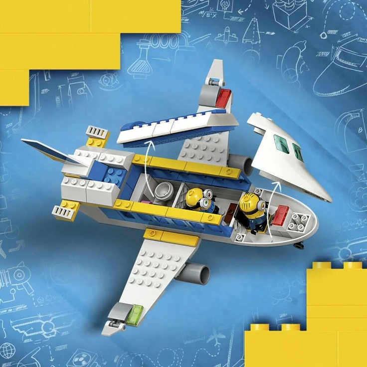 LEGO Minions 75547 'Minions Flugzeug', 119 Teile, ab 4 Jahren - Preisvergleich – Bild 5