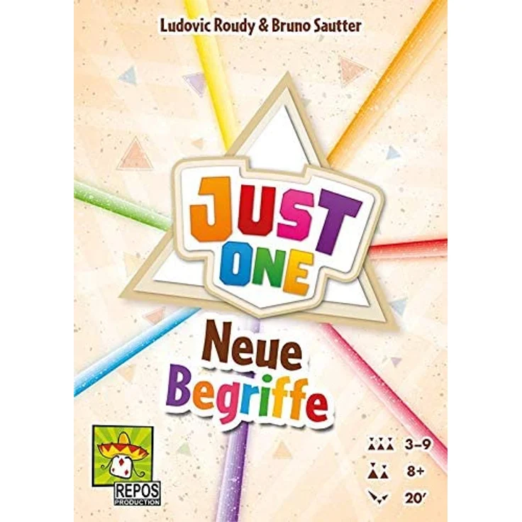 Asmodee Repos Production 'Just One - Neue Begriffe' Spielerweiterung, über 500 neue Begriffe, 3-9 Spieler, ab 8 Jahren - Preisvergleich – Bild 5