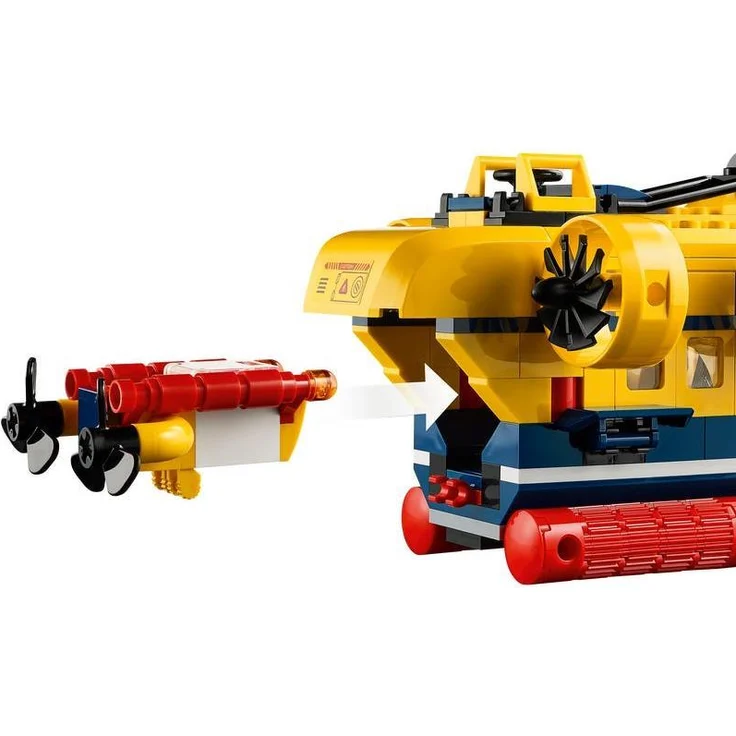 LEGO City Meeresforscher - Meeresforschungs-U-Boot 60264 – Bild 5