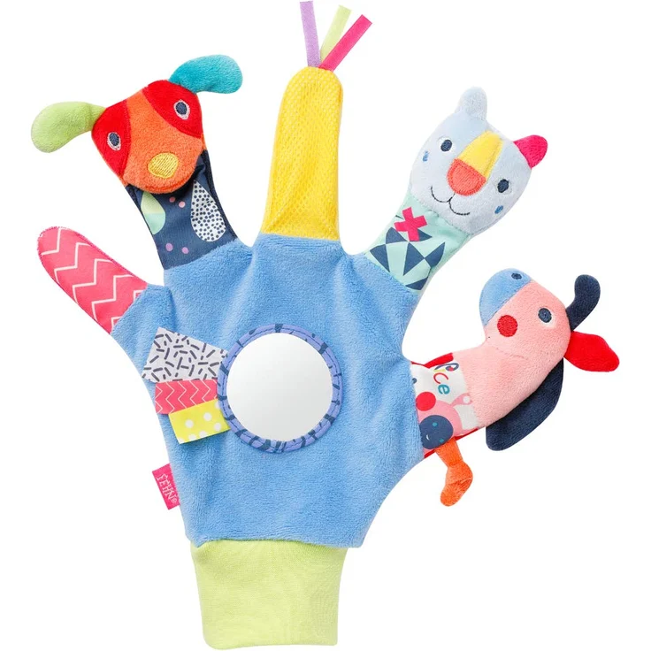 BabyFehn Glove Hand puppet from the Collection: Colorful Friend