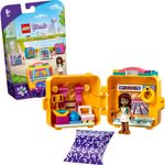 LEGO Friends 41671 'Andreas Schwimmstar-Würfel', 59 Teile, ab 6 Jahren