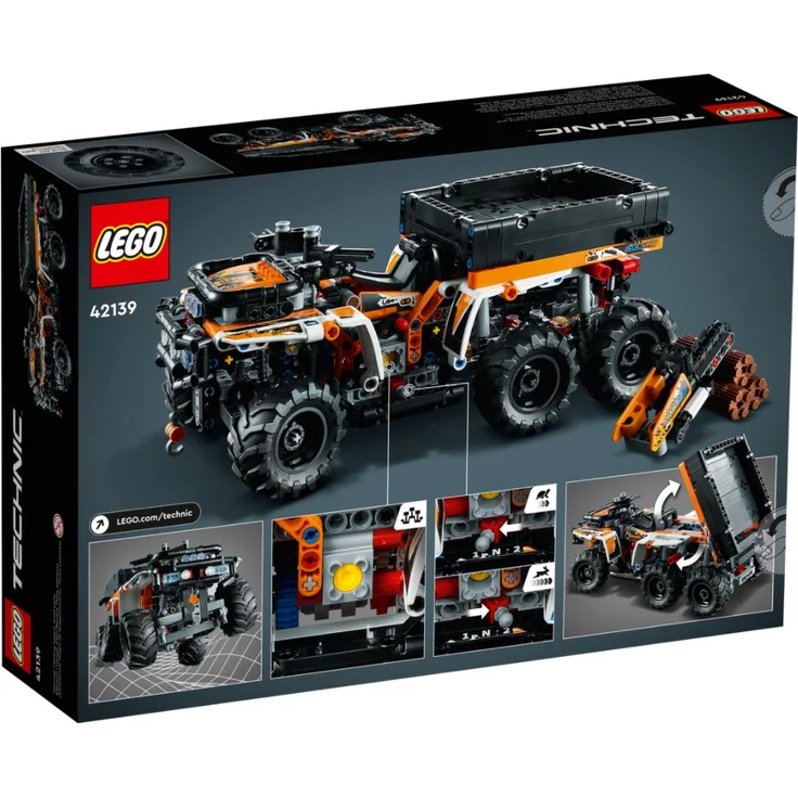 LEGO Technic 42139 'Geländefahrzeug', 764 Teile, ab 10 Jahren – Bild 5