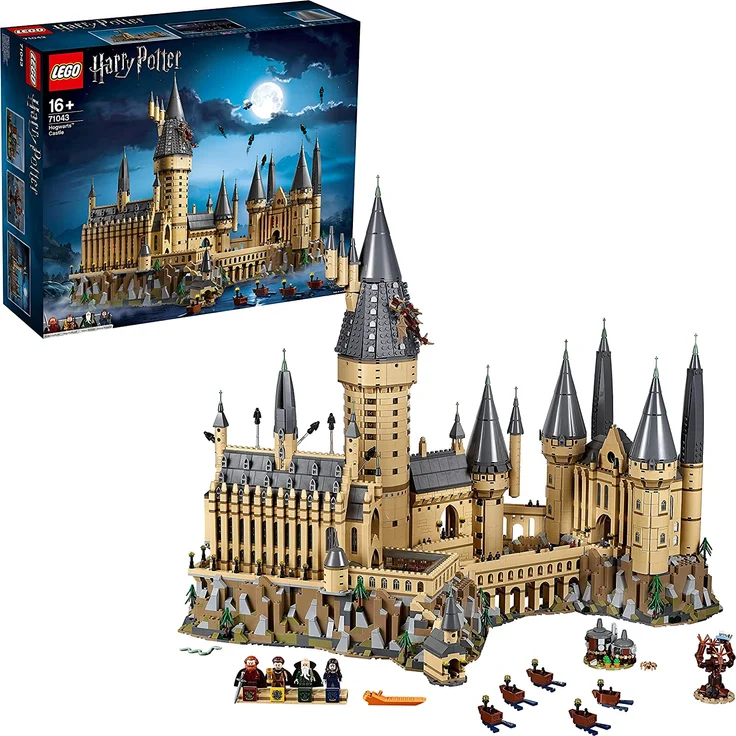 LEGO Harry Potter 71043 'Schloss Hogwarts', 6020 Teile, ab 16 Jahren – Bild 1