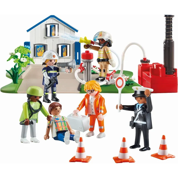 PLAYMOBIL Figures 70980 'My Figures: Rescue Mission', 120 Teile, ab 5 Jahren – Bild 2