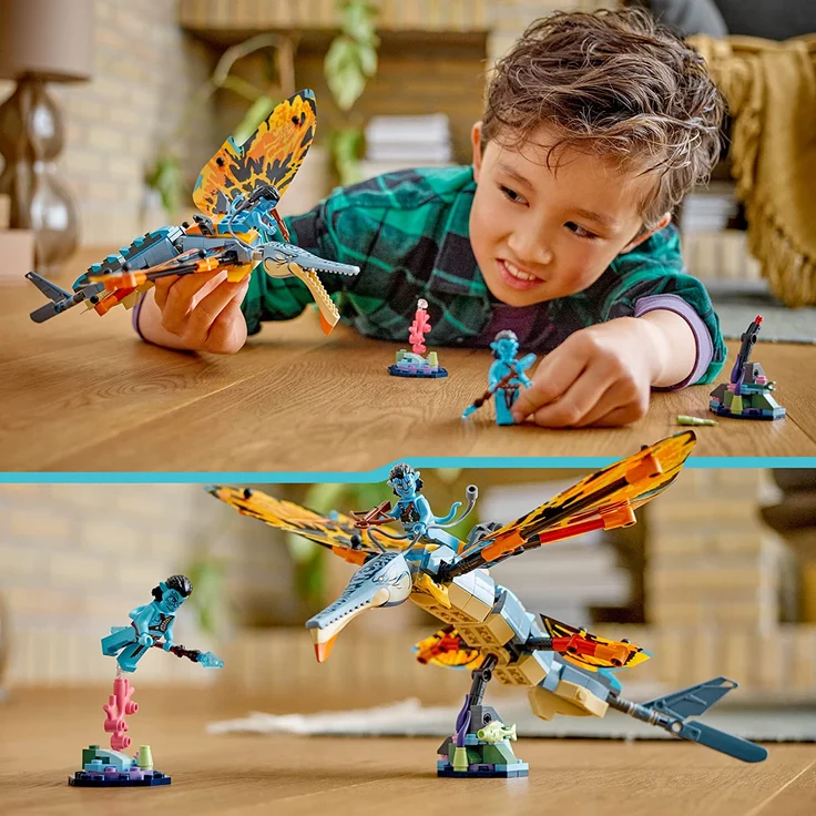 LEGO Avatar 75576 'Skimwing Abenteuer', 259 Teile, ab 8 Jahren – Bild 9