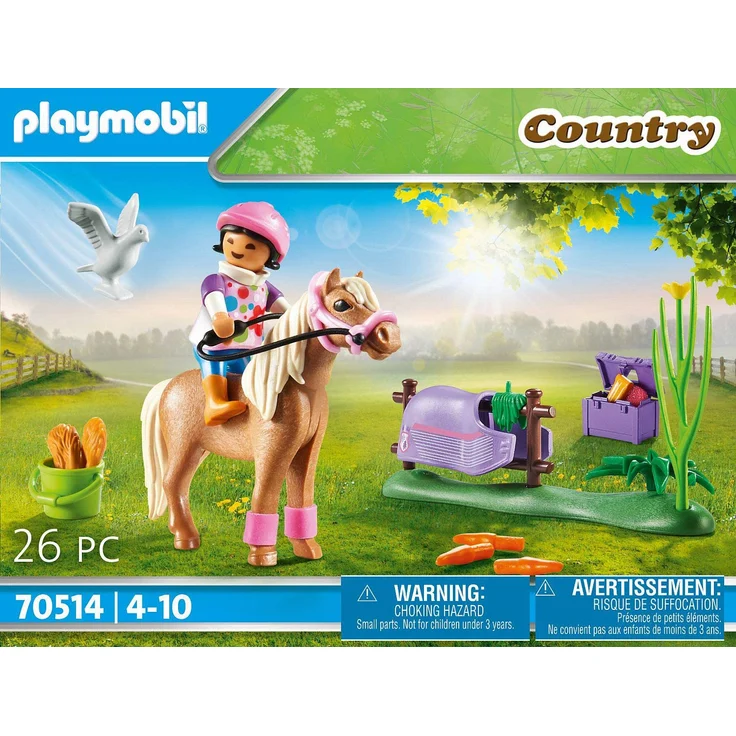 Playmobil Country 70514 'Sammelpony "Isländer"', 26 Teile, ab 4 Jahren – Bild 3