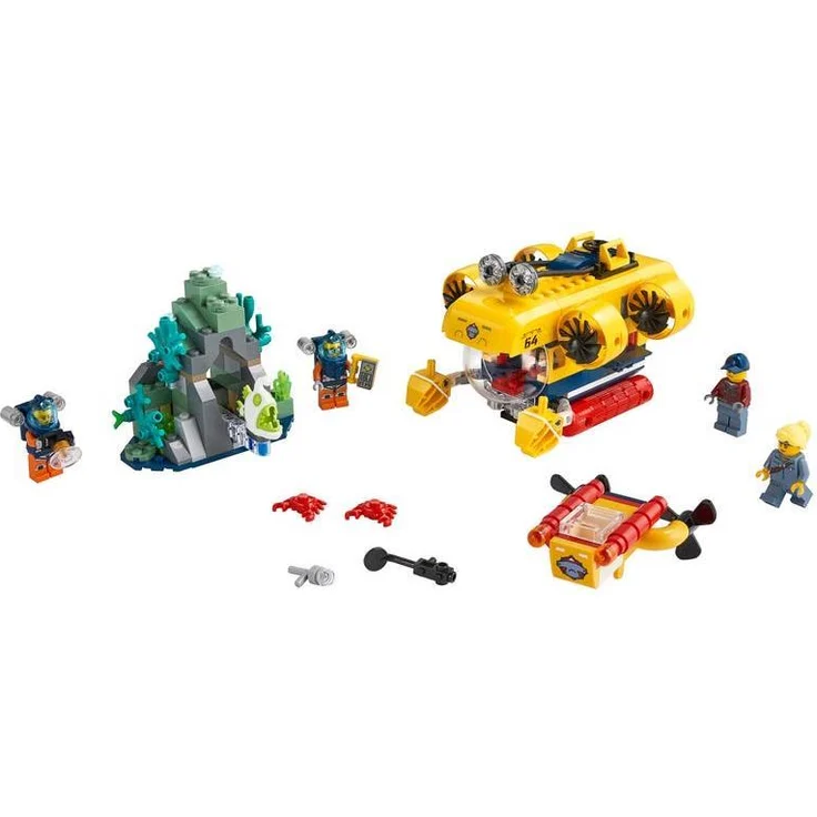 LEGO City Meeresforscher - Meeresforschungs-U-Boot 60264 – Bild 2