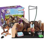 Schleich Horse Club 42438 'Waschplatz mit Emily & Luna', ab 5 Jahren, 13 Teile - Preisvergleich