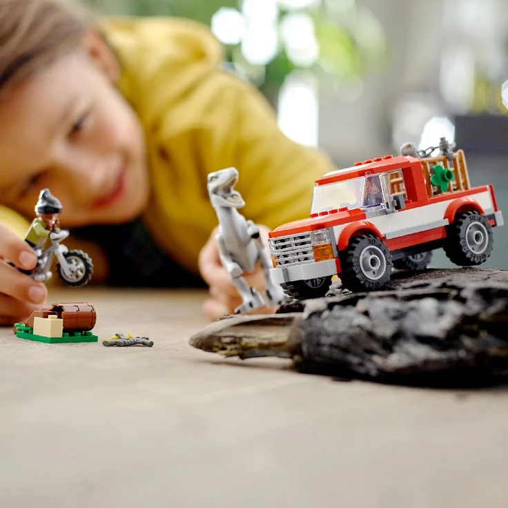Lego Jurassic World 76946 'Blue & Beta in der Velociraptor-Falle', 181 Teile, ab 6 Jahren – Bild 6
