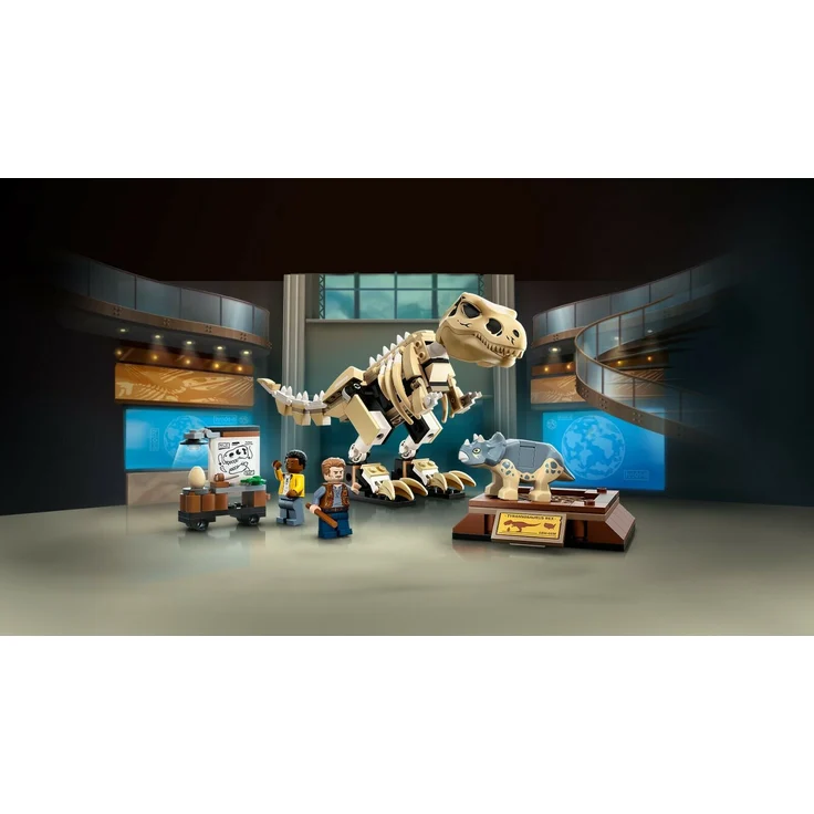 LEGO Jurassic World 76940 'T. Rex-Skelett in der Fossilienausstellung', 198 Teile, ab 7 Jahren – Bild 5