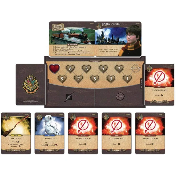 KOSMOS 'Harry Potter: Kampf um Hogwarts' Brettspiel, ab 11 Jahren, 2 - 4 Spieler, ca. 45 - 60 min Spielzeit – Bild 3