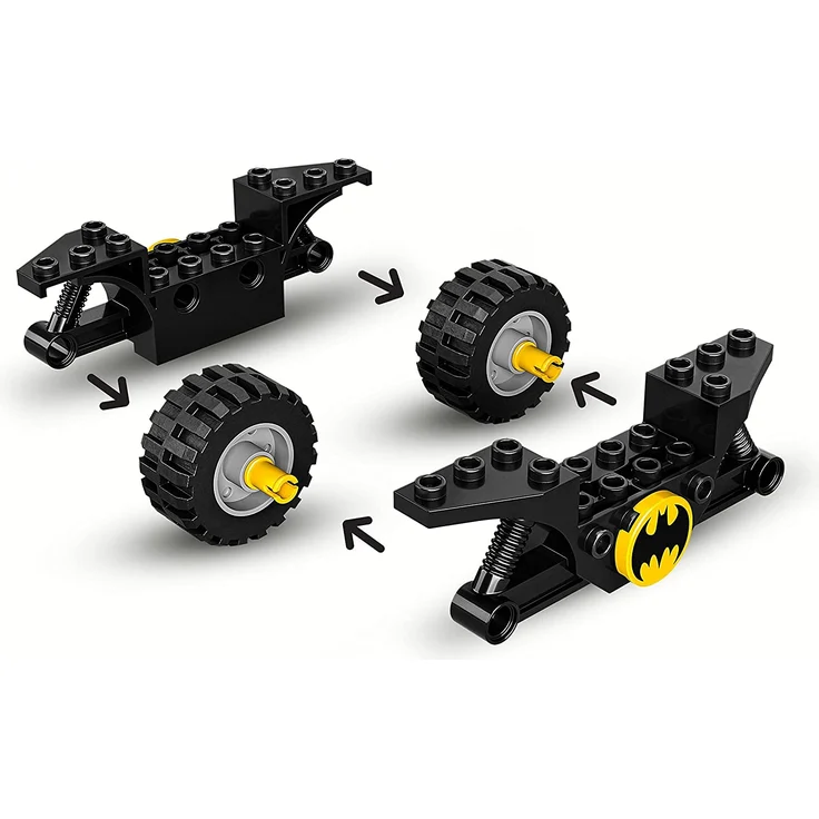 LEGO DC 76220 'Batman vs. Harley Quinn', 42 Teile, ab 4 Jahren - Preisvergleich – Bild 4