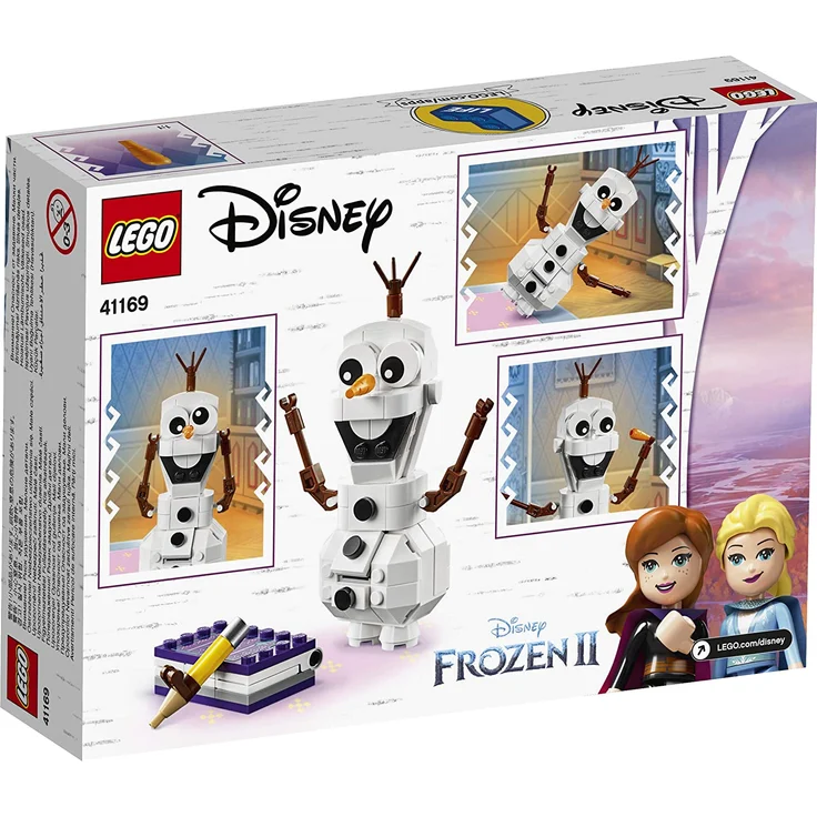 LEGO Disney Die Eiskönigin 2 41169 'Olaf', 122 Teile, ab 6 Jahren – Bild 6