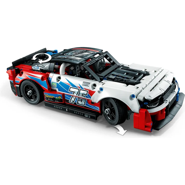 LEGO Technic 42153 'NASCAR Next Gen Chevrolet Camaro ZL1', 672 Teile, ab 9 Jahren – Bild 4