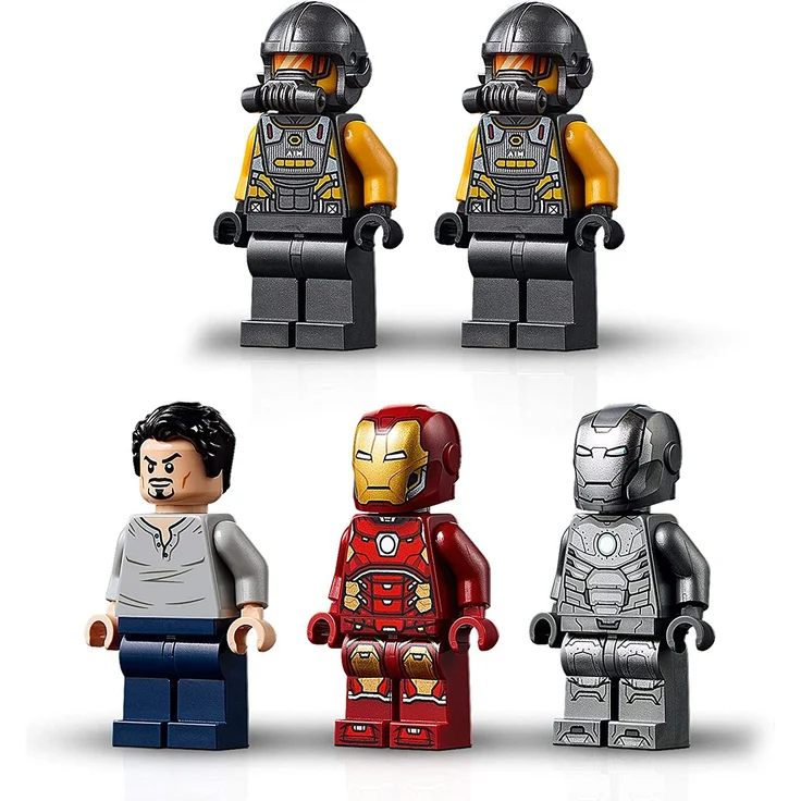 LEGO Marvel Super Heroes - Iron Mans Arsenal 76167 – Bild 3