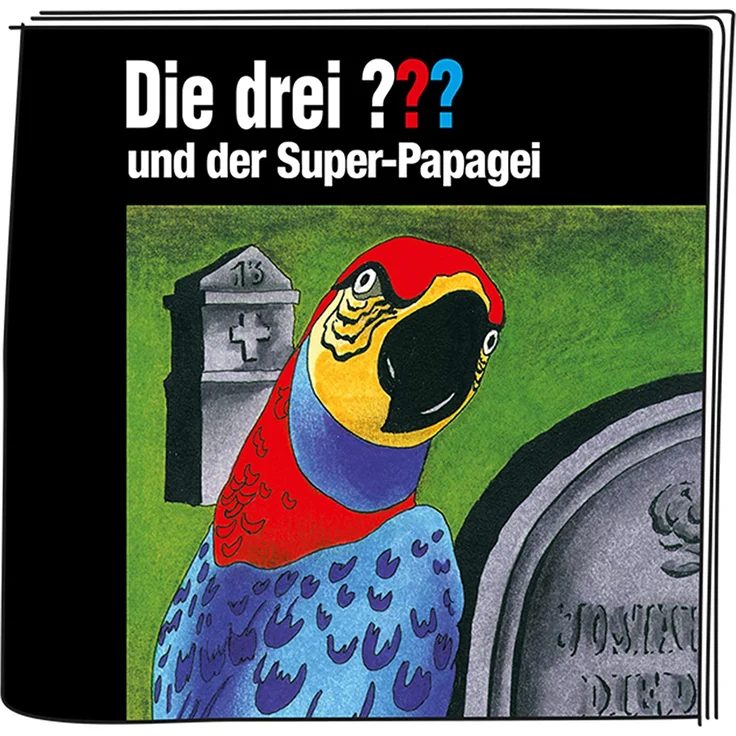 Tonies Die drei ??? 'Der Super-Papagei Limited', Hörfigur mit ca. 50 Minuten Spielzeit, ab 8 Jahren, erste Hörspiel-Folge der drei ??? in limitierter Verpackung – Bild 3