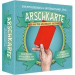 Pegasus 'Arschkarte, Wer hat die Arschkarte gezogen?' Kartenspiel, Mitbringspiel, für 2-10 Spieler, ab 12 Jahren
