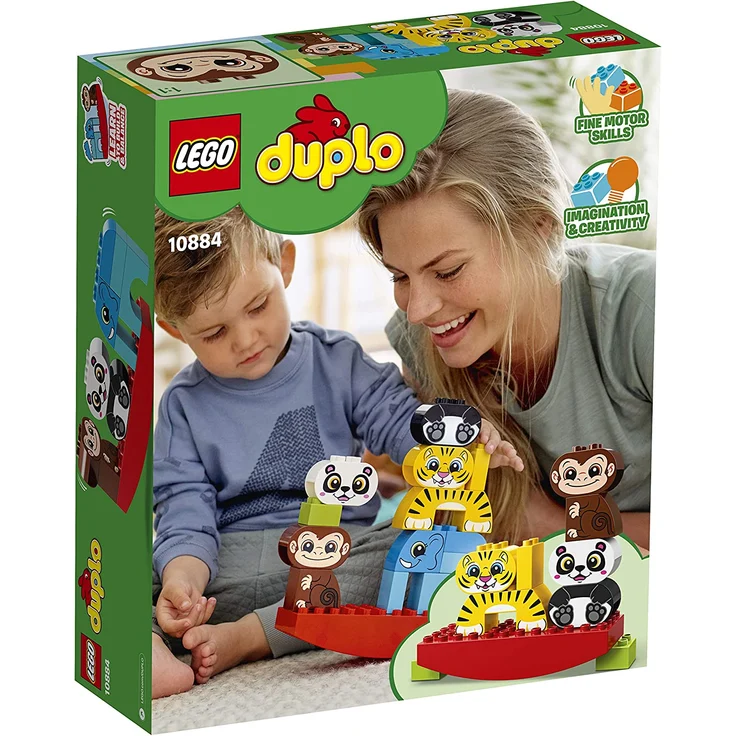 LEGO DUPLO 10884 'Meine erste Wippe mit Tieren', 15 Teile, ab 18 Monaten – Bild 5