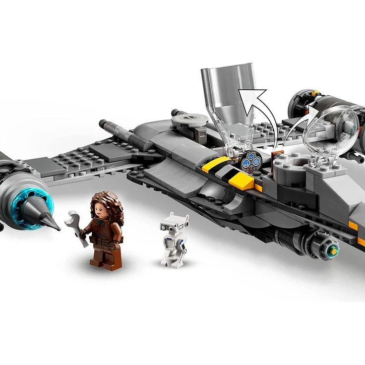 LEGO Star Wars 75325 'Der N-1 Starfighter des Mandalorianers', 412 Teile, ab 9 Jahren – Bild 7