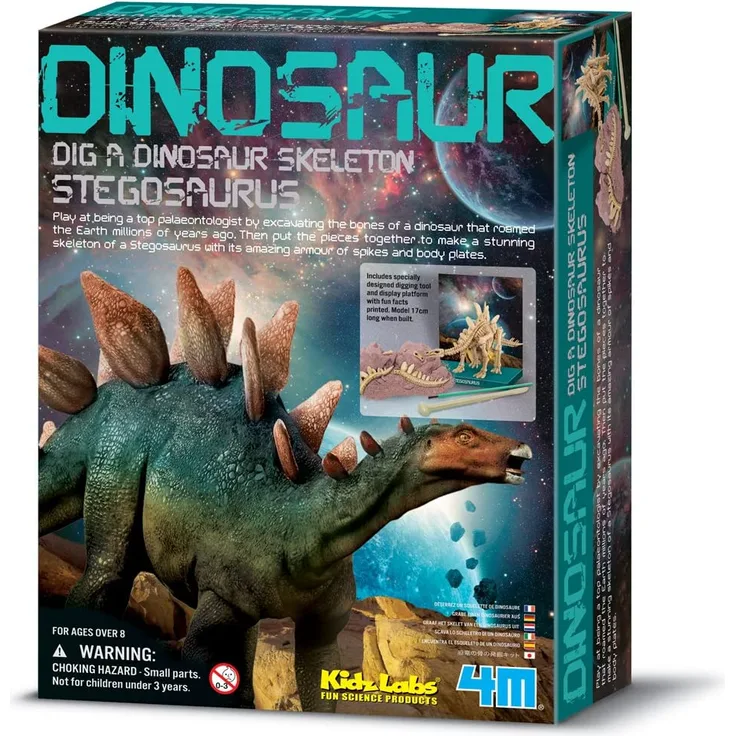 KidzLabs - Dinosaurier Ausgrabung - Stegosaurus