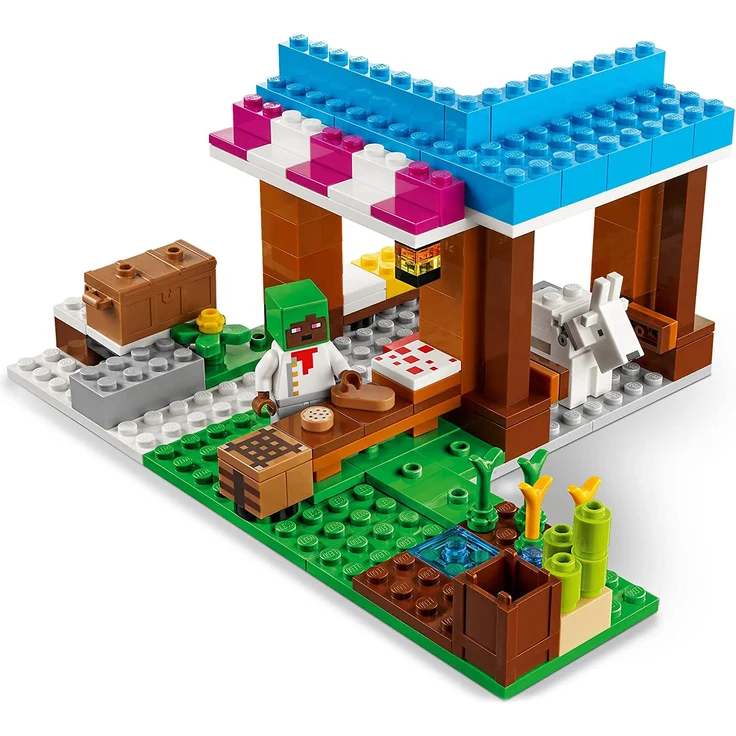 LEGO Minecraft 21184 'Die Bäckerei', 154 Teile, ab 8 Jahren – Bild 7