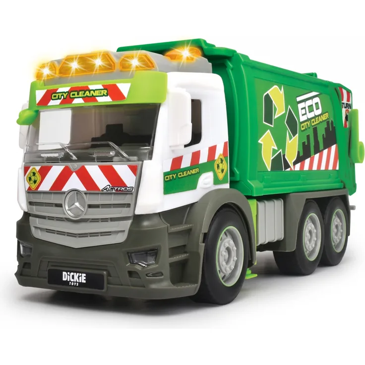 Dickie Action Truck - Garbage