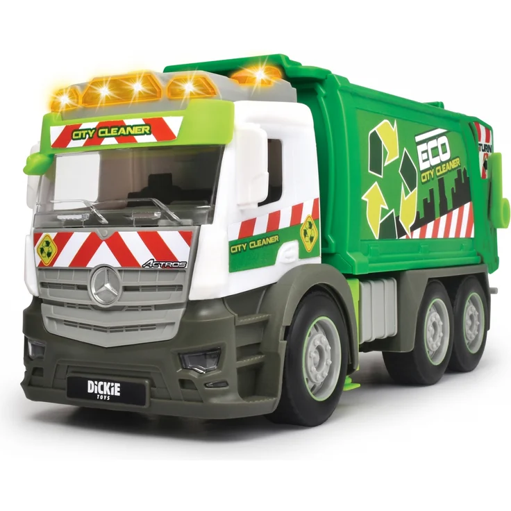Dickie Action Truck - Garbage