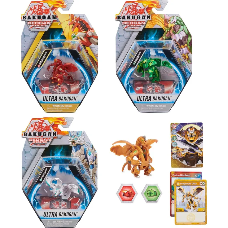 Spin Master Bakugan Ultra Ball 1 Pack S3, 1x Stück, zufällige Auswahl