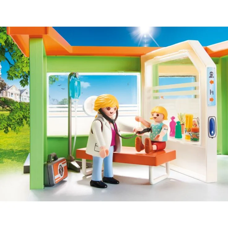 Playmobil City Life70541 'Meine Kinderarztpraxis', 68 Teile, ab 4 Jahren – Bild 4