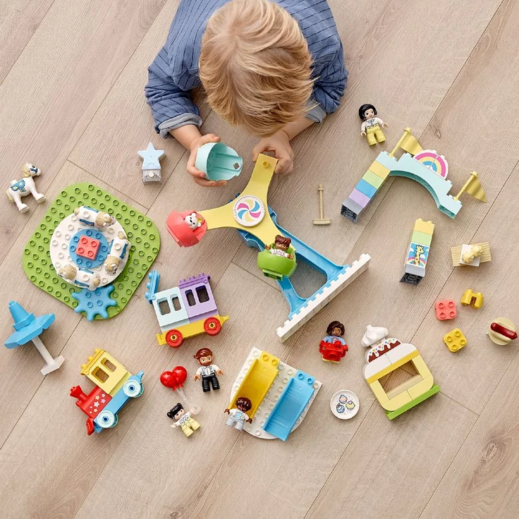LEGO DUPLO 10956 'Erlebnispark', 95 Teile, ab 2 Jahren – Bild 4