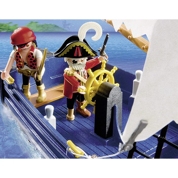 Playmobil Pirates 5810 'Korsarensegler', 84 Teile, ab 4 Jahren – Bild 5