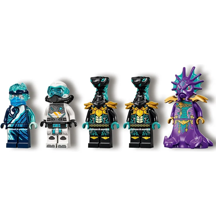 LEGO NINJAGO 71754 'Wasserdrache', 737 Teile, ab 9 Jahren – Bild 5