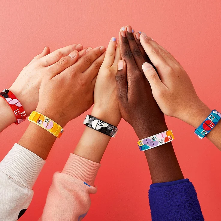 Lego DOTS 41947 'Mickys Armband-Kreativset', 349 Teile, ab 6 Jahren - Preisvergleich – Bild 6