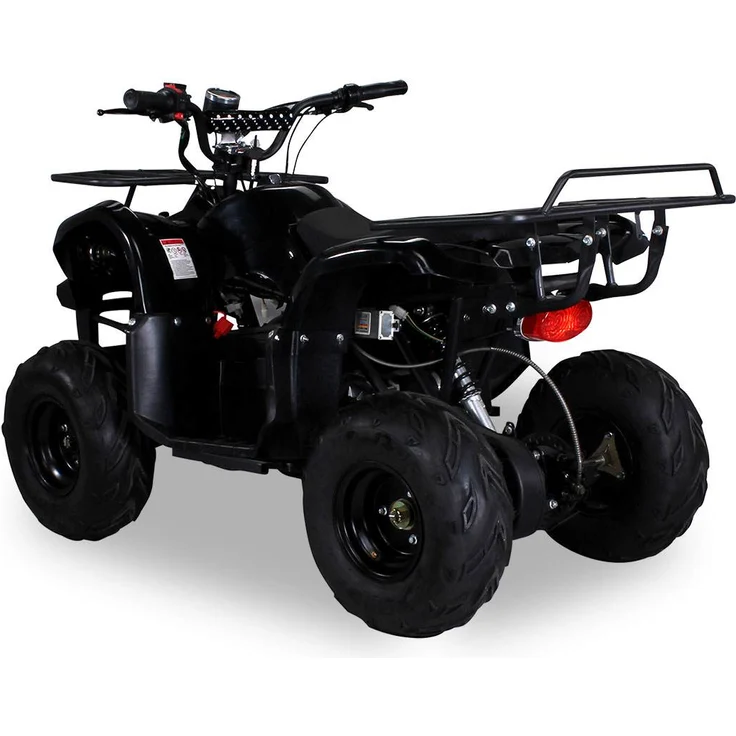 Actionbikes 'Kinder Quad S-8 Farmer Elektro', 1000 Watt, schwarz, ab 8 Jahren – Bild 3