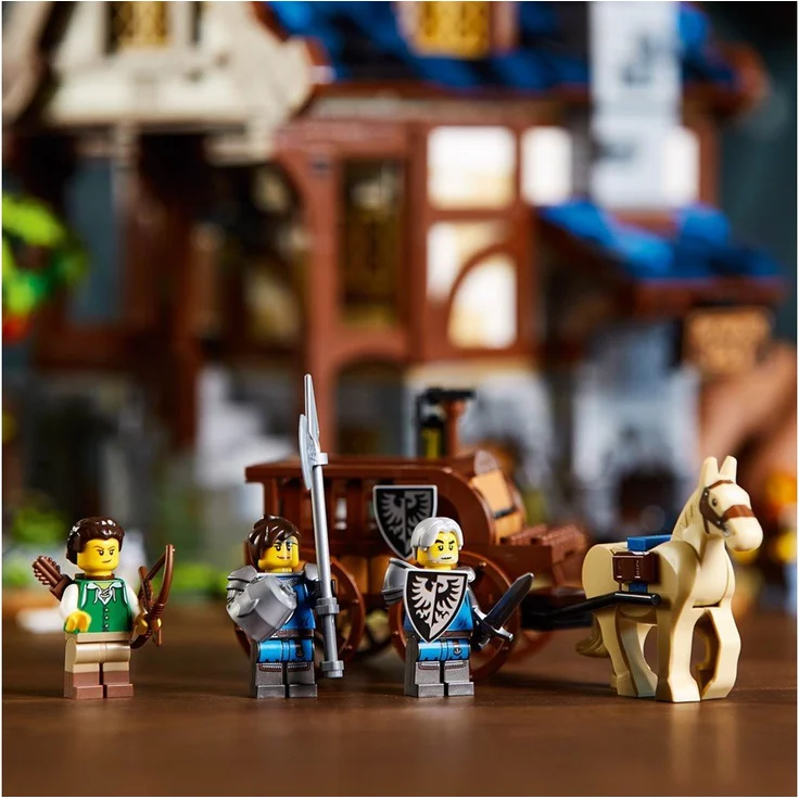 Lego Ideas 21325 'Mittelalterliche Schmiede', 2164 Teile, ab 18 Jahren – Bild 10