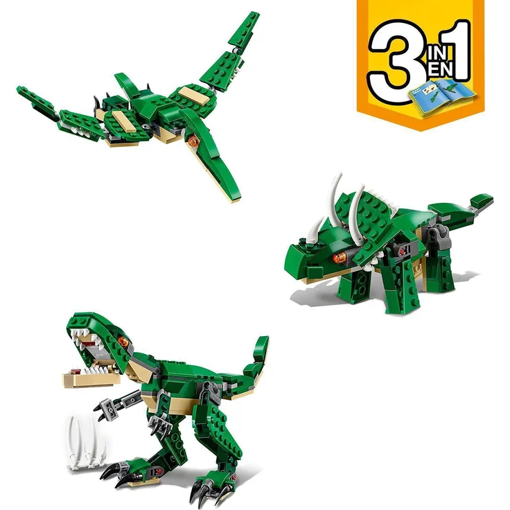 LEGO Creator 3-in-1-Sets 31058 'Dinosaurier, 174 Teile, ab 7 Jahren – Bild 6