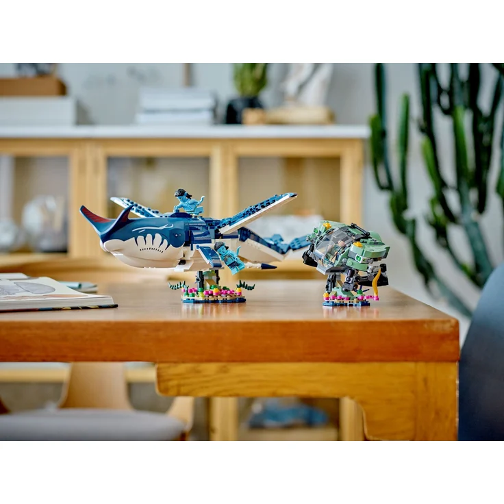 Lego Avatar 75579 'Payakan der Tulkun und Krabbenanzug', 761 Teile, ab 10 Jahren – Bild 8