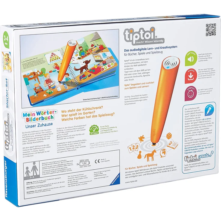 Ravensburger tiptoi 00806 'Starter-Set - Stift und Wörter-Bilderbuch', ab 3 Jahren – Bild 4