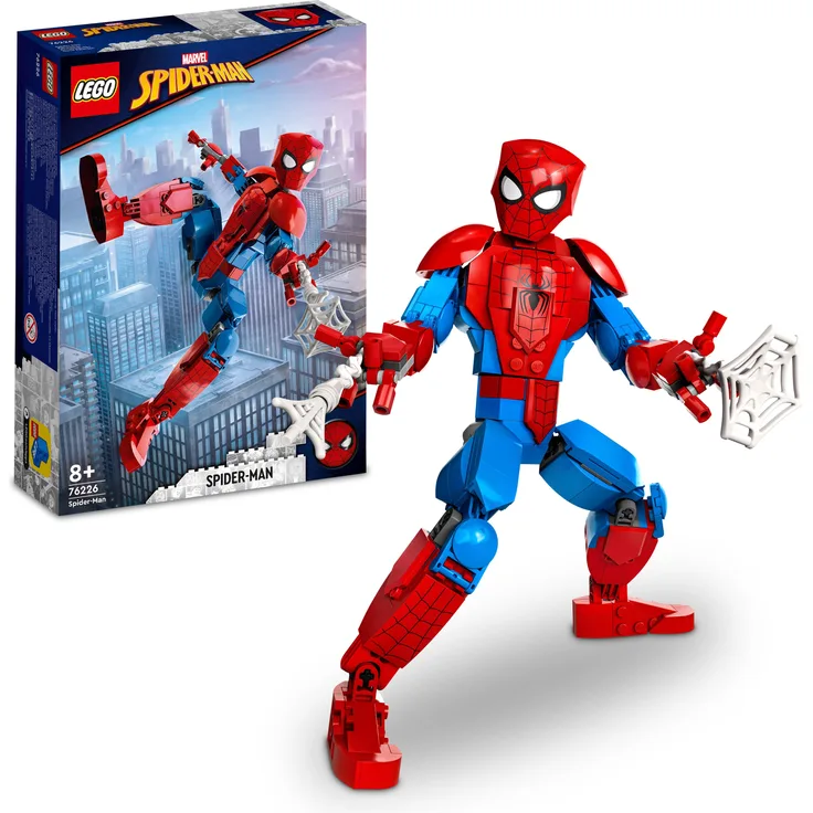 Lego Spider-Man 76226 'Spider-Man Figur', 258 Teile, ab 8 Jahren