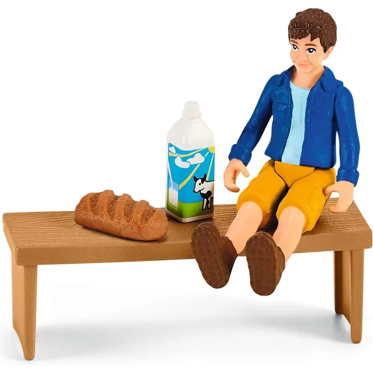 Schleich Farm World 42528 'Mobiler Farm Stand', ab 3 Jahren, 27 Teile, Set mit einer Vielzahl an Spielmöglichkeiten - Preisvergleich – Bild 3