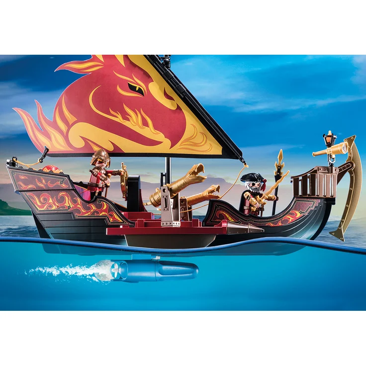 PLAYMOBIL Novelmore 70641 'Burnham Raiders Feuerschiff', 55 Teile, ab 4 Jahren - Preisvergleich – Bild 5