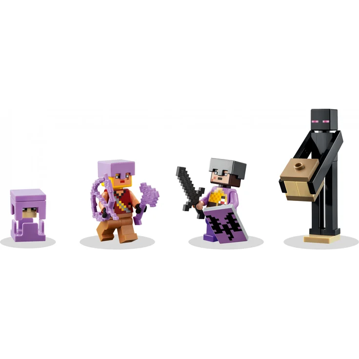 LEGO Minecraft 21242 'Die End-Arena', 252 Teile, ab 8 Jahren – Bild 5