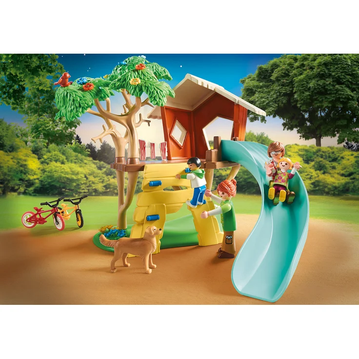 Playmobil Family Fun 71001 'Abenteuer-Baumhaus mit Rutsche', 101 Teile, ab 4 Jahren – Bild 6