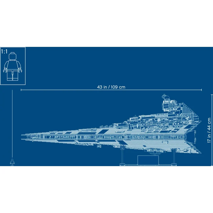 LEGO Star Wars 75252 'Imperialer Sternzerstörer', 4784 Teile, ab 16 Jahren – Bild 12